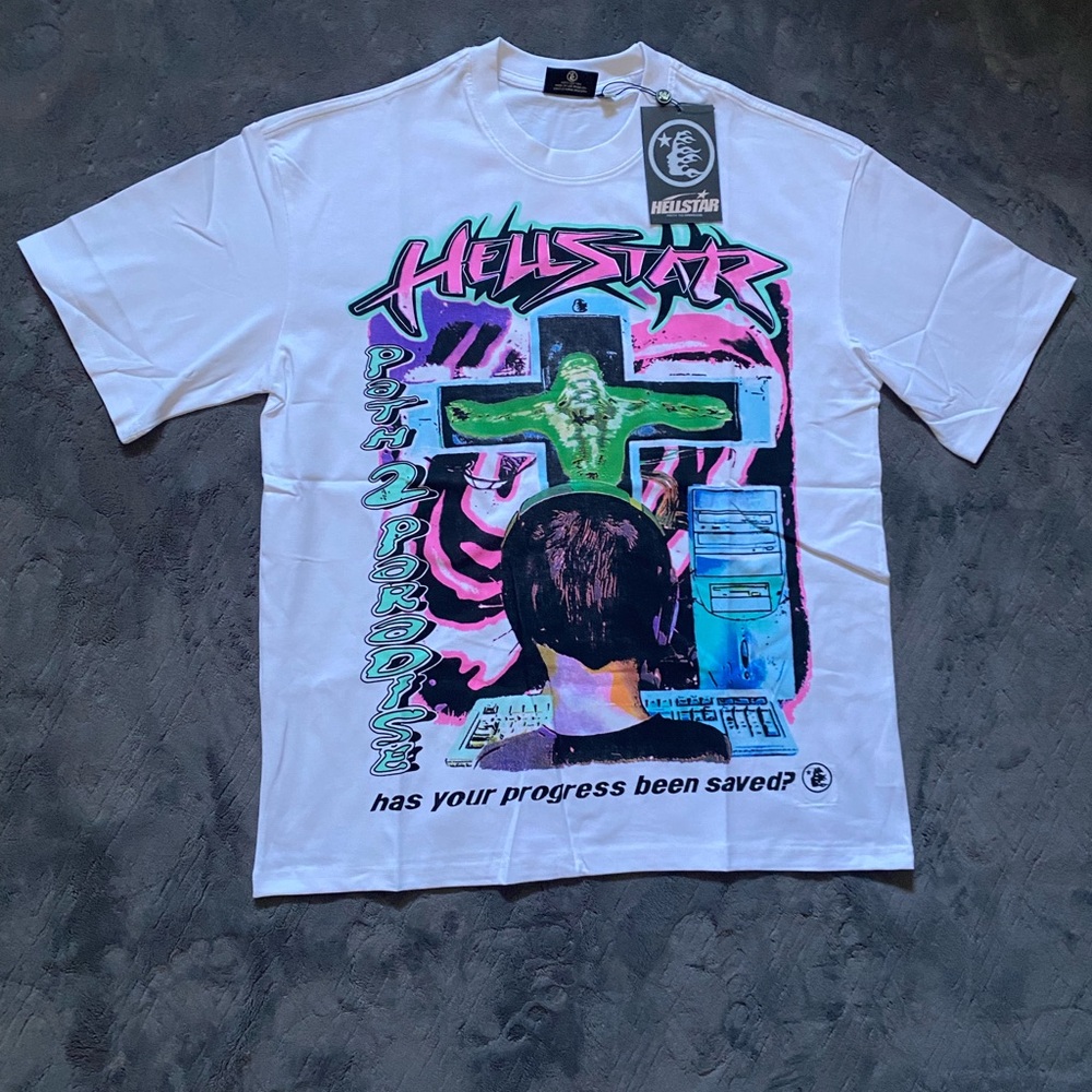 Hell Star “Path 2 Paradise” T-Shirt